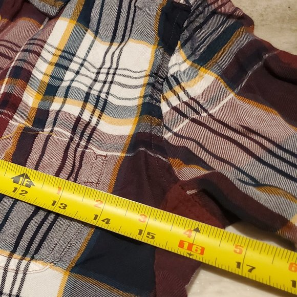 Plaid Button Up - Picture 4 of 6